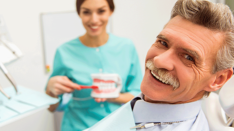 Aging and Dental Health